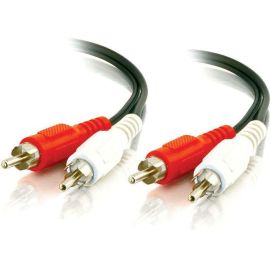 50FT VALUE SERIESANDTRADE; RCA STEREO AUDIO CABLE