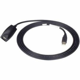 USB 2.0 ACTIVE REPEATER CABLE - TYPE-A (MALE) TO TYPE-A (FEMALE), 16-FT. (4.8-M)