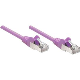 14 FT PURPLE CAT5E SNAGLESS PATCH CABLE