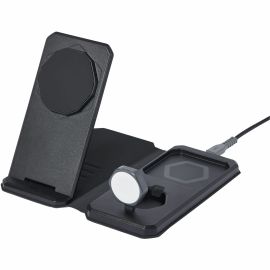UAG 3IN1 TRAVEL CHARGER MAGSAFE- BLACK