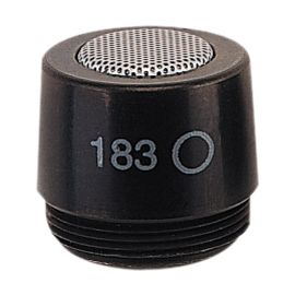 INTERCHANGEABLE CONDENSER CARTRIDGE, OMNIDIRECTIONAL, BLACK