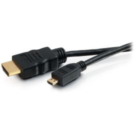 6FT HIGH SPEED HDMI R TO HDMI MICRO CAB