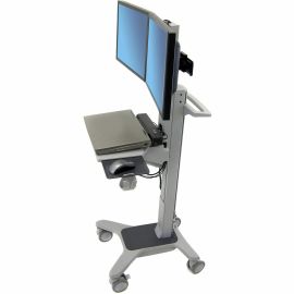 Ergotron Neo-Flex Dual WideView WorkSpace Cart