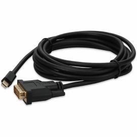 ADDON 10FT A/V CABLE MINI-DISPLAYPORT MALE TO DVI-D DUAL LINK (24+1 PIN) MALE BL