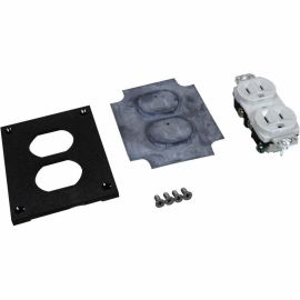 BLK POLY DPLX CVR/MEMBRAN