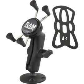 RAM COMPOSITE FLAT SURFACE MOUNT WITH UNIVERSAL X-GRIP CELL PHONE CRADLE