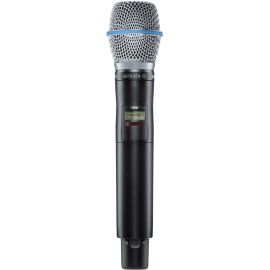 AXIENT DIGITAL AD HANDHELD TRANSMITTER WITH BETA 87A MICROPHONE CARTRIDGE (CONDE