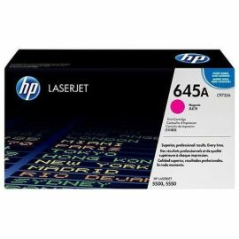 HP 645A (C9733A) Original Laser Toner Cartridge - Single Pack - Magenta - 1 Each