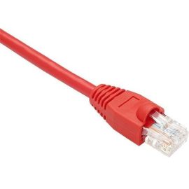 UNC CAT6 PATCH CABLE, 06 FT RED. HIGH-PERFORMANCE CAT6 ETHERNET CABLE DESIGNED F