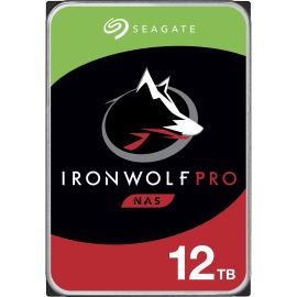 SEAGATE IRONWOLF PRO 12 TB NAS INTERNAL HDD HDD 3.5 INCH SATA 6