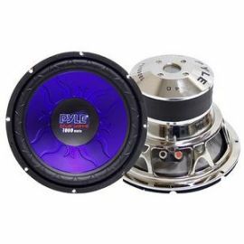 PYLE 1200W BLUE CONE SUB