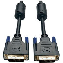 Eaton Tripp Lite Series DVI Dual Link Cable, Digital TMDS Monitor Cable (DVI-D M/M), 6 ft. (1.83 m)
