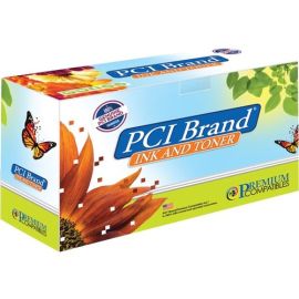 PCI BRAND COMPATIBLE RICOH 406345 406333 CYAN TONER CARTRIDGE 2.5K YIELD FOR RIC
