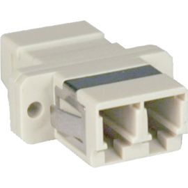 Tripp Lite by Eaton Duplex Fiber Optic MMF / SMF Multimode Singlemode Coupler LC/LC