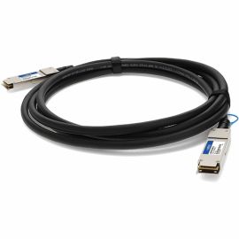 AddOn Cisco QSFP-100G-CU2M Compatible TAA Compliant 100GBase-CU QSFP28 to QSFP28 Direct Attach Cable (Passive Twinax, 2m)
