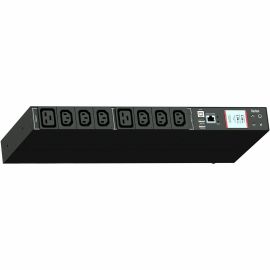 1PH, 208V AC, 30A (24A RATED); 8 OUTLETS: 6X C13, 2X C19; PLUG: NEMA L6-30P (REA