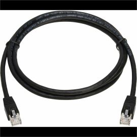 Eaton Tripp Lite Series Cat8 40G Snagless SSTP Ethernet Cable (RJ45 M/M), PoE, Black, 6 ft. (1.8 m)