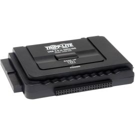 Tripp Lite by Eaton USB 3.0 SuperSpeed to Serial ATA (SATA) and IDE Adapter for 2.5 in. or 3.5 in. Hard Drives