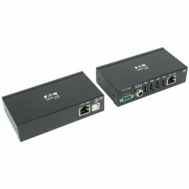 Tripp Lite by Eaton 4-Port Industrial USB over Cat6 Extender ESD Protection PoC - USB 2.0 Mountable 150 ft. (45.72 m) TAA