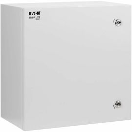 Tripp Lite by Eaton SmartRack Outdoor Industrial Enclosure with Lock - NEMA 4, Surface Mount, Metal Construction, 18 x 18 x 10 in., Gray