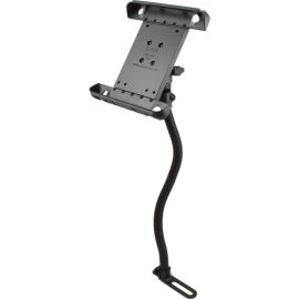 RAM POD VEHICLE MOUNT WITH TAB-TITE UNIVERSAL SPRING LOADED CRADLE FOR THE APPLE
