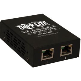 Tripp Lite by Eaton 2-Port VGA over Cat5/6 Splitter/Extender Box-Style Transmitter for Video/Audio Up to 1000 ft. (305 m) TAA