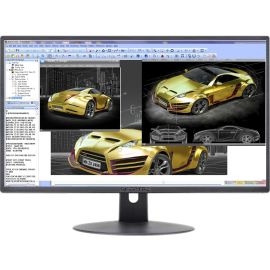 SCEPTRE 27 1080P LED MONITOR 99% SRGB 2X HDMI VGA BUILD-IN SPEAKERS, MACHINE BLA