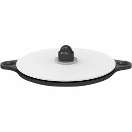 SWIVEL BASE PLATE INCLUDES: - SWIVEL BASE PLATE - GLIDE DISC - SCREW CAP