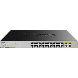 D-Link 26 Port Gigabit Max PoE Switch