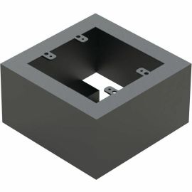 AV DEVICE/NO POWER/2 GANG (UNDER CARPET)