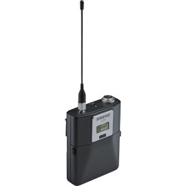 AXIENT DIGITAL AD BODYPACK TRANSMITTER WITH 24BIT/48KHZ CONVERTER, TA4M AUDIO IN