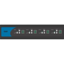 4 PORT DVI SINGLE HEAD SECURE KVM