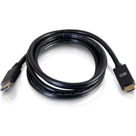 3FT DP TO HDMI 4K PASSIVE BLACK