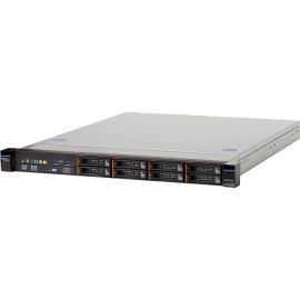 Lenovo System x x3250 M6 3633K1U 1U Rack-mountable Server - 1 x Intel Xeon E3-1220 v5 3 GHz - 16 GB RAM - Serial ATA/600 Controller