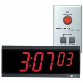 SYNC DIGITAL 2.5 X 6 LED AC LEAD CLOCK
