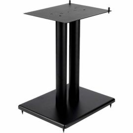 MONOLITH BY MONOPRICE 18IN STEEL SPEAKER STAND WITH ADJUSTABLE TOP PLATE (EACH)