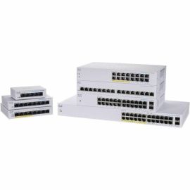 CBS110 UNMANAGED 24-PORT GE, 2X1G SFP SHARED REMANUFACTURED