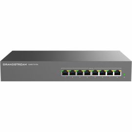 ENTERPRISE LAYER 2+ MANAGED POE NETWORK SWITCH 8 X GIGE 2 X SFP