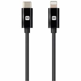 MONOPRICE ESSENTIAL APPLE MFI CERTIFIED LIGHTNING TO USB-C CHARGING CABLE - 1.5F