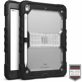 CELLAIRIS RAPTURE RUGGED CASE - IPAD 10.2IN GEN7/8/9 WITH KICKSTAND ONLY BLACK/C
