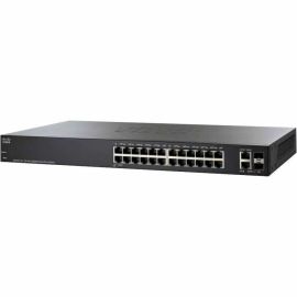 CBS220 SMART 24-PORT GE, FULL POE, 4X10G SFP+ REMANUFACTURED