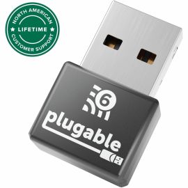 Plugable USB 2.0 Wireless N 802.11n 150 Mbps Nano WiFi Network Adapter