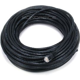 CAT5E UTP  PATCH CABLE_ 75FT BLACK