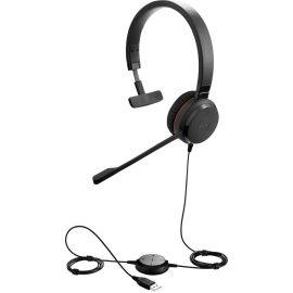LA JABRA EVOLVE 20 SE MONOUCUSB C/A ADAPTLEATHER