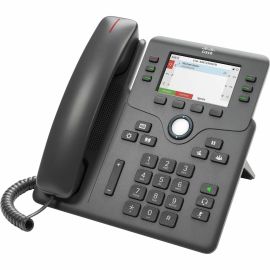 CISCOIPPHONE6871WITHPOWERADAPTERFORNORTHAMERC REMANUFACTURED