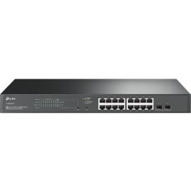 TP-Link TL-SG2218P - JetStream 18-Port Gigabit Smart Switch with 16-Port PoE+