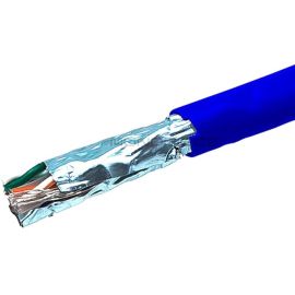 CAT 6 STP SOLID (CM) -  BLUE - 500FT