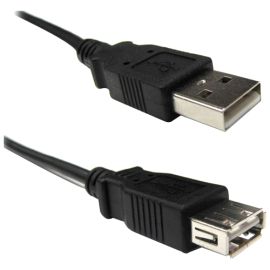 15FT A MALE TO A FEMALE USB CABLE
