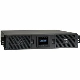 Eaton Tripp Lite Series SmartOnline 3000VA 2700W 120V Double-Conversion UPS - 7 Outlets, Extended Run, Network Card Option, LCD, USB, DB9, 2U Rack/Tower Battery Backup