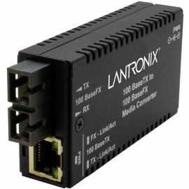 MINI 100BASETX TO 100BASEFX SC MM 2KM 3.3V - UK